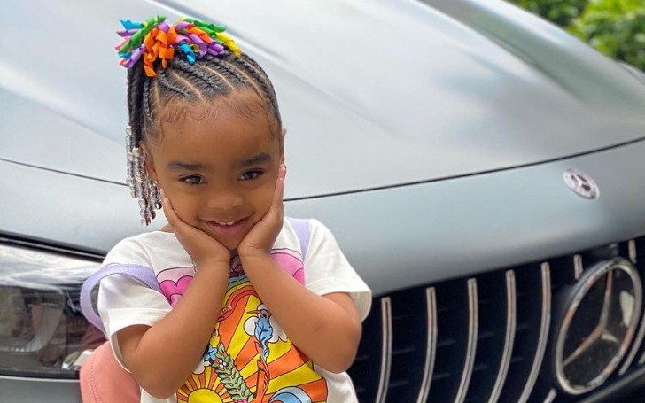 A Glimpse into the Enchanting World of Reign Ryan Rushing: Toya Johnson's Precious Daughter